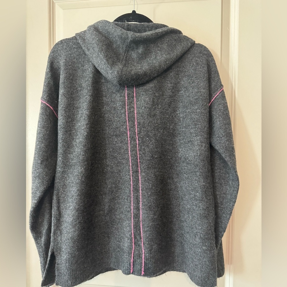 Sweet Romeo Knit Hoodie Sweater l M - Picture 2 of 6